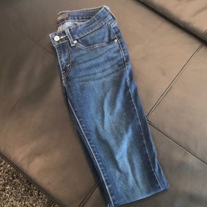 Levi legging 535 regular waist skinny jeans